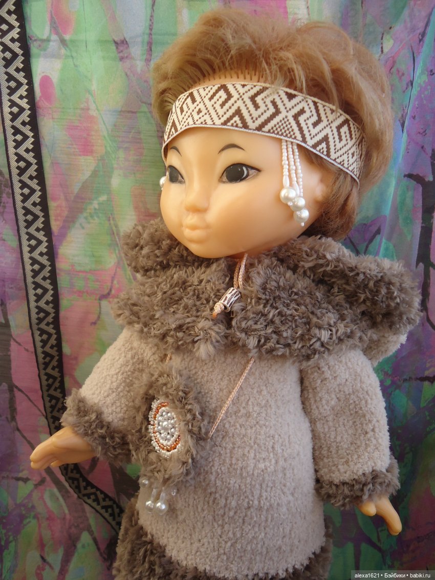 Моя якутяночка — Советские винтажные куклы (СССР): Ленигрушка