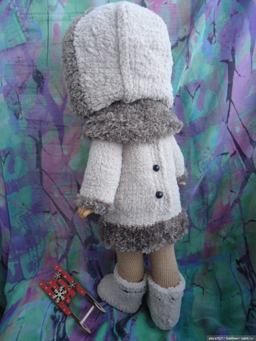 Моя якутяночка — Советские винтажные куклы (СССР): Ленигрушка (фото 5)