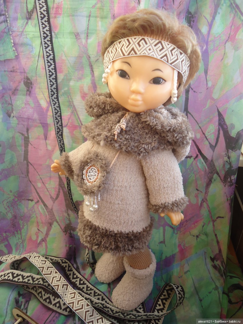 Моя якутяночка — Советские винтажные куклы (СССР): Ленигрушка