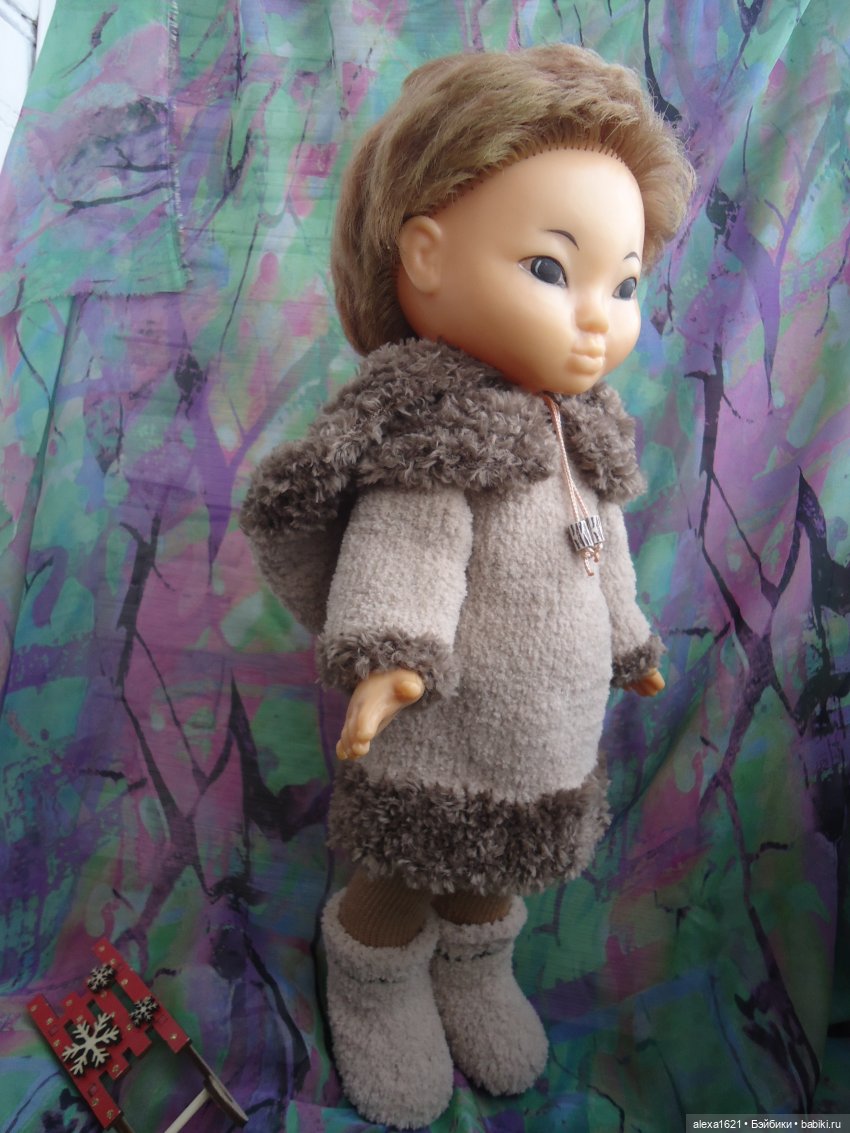Моя якутяночка — Советские винтажные куклы (СССР): Ленигрушка (фото 3)