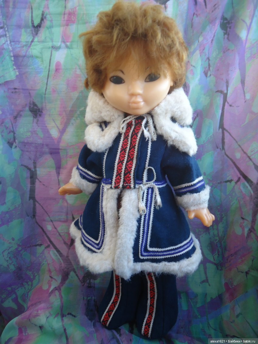 Моя якутяночка — Советские винтажные куклы (СССР): Ленигрушка
