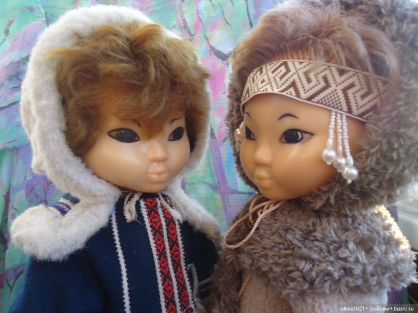 Моя якутяночка — Советские винтажные куклы (СССР): Ленигрушка