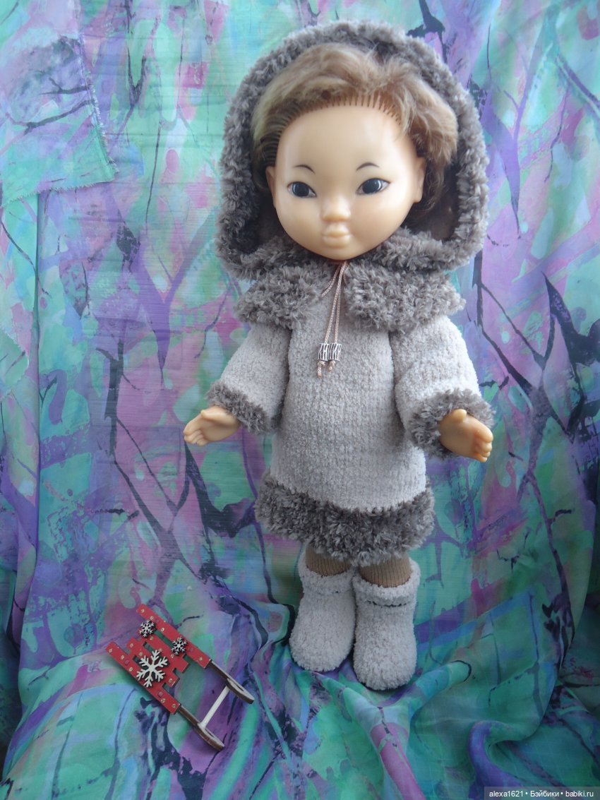 Моя якутяночка — Советские винтажные куклы (СССР): Ленигрушка (фото 4)