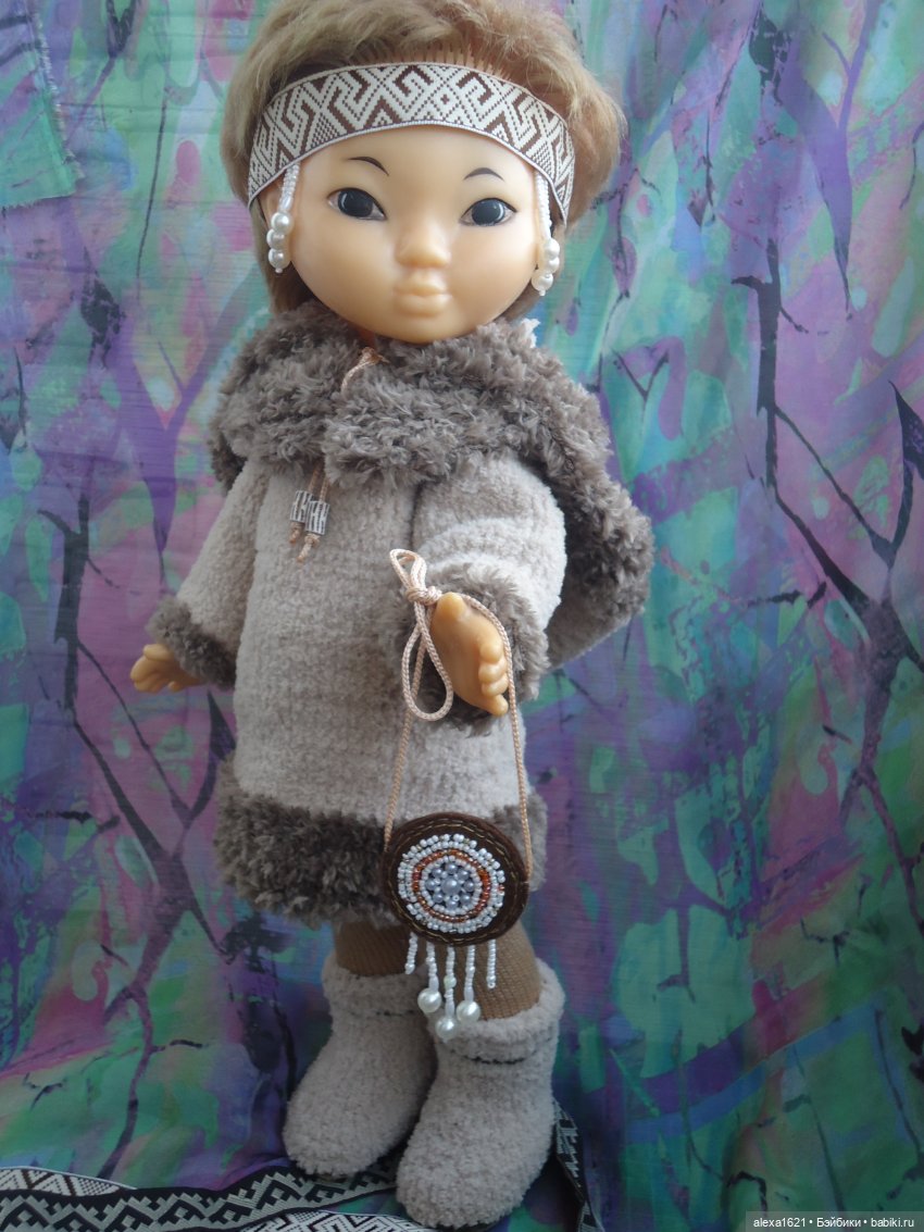 Моя якутяночка — Советские винтажные куклы (СССР): Ленигрушка (фото 9)
