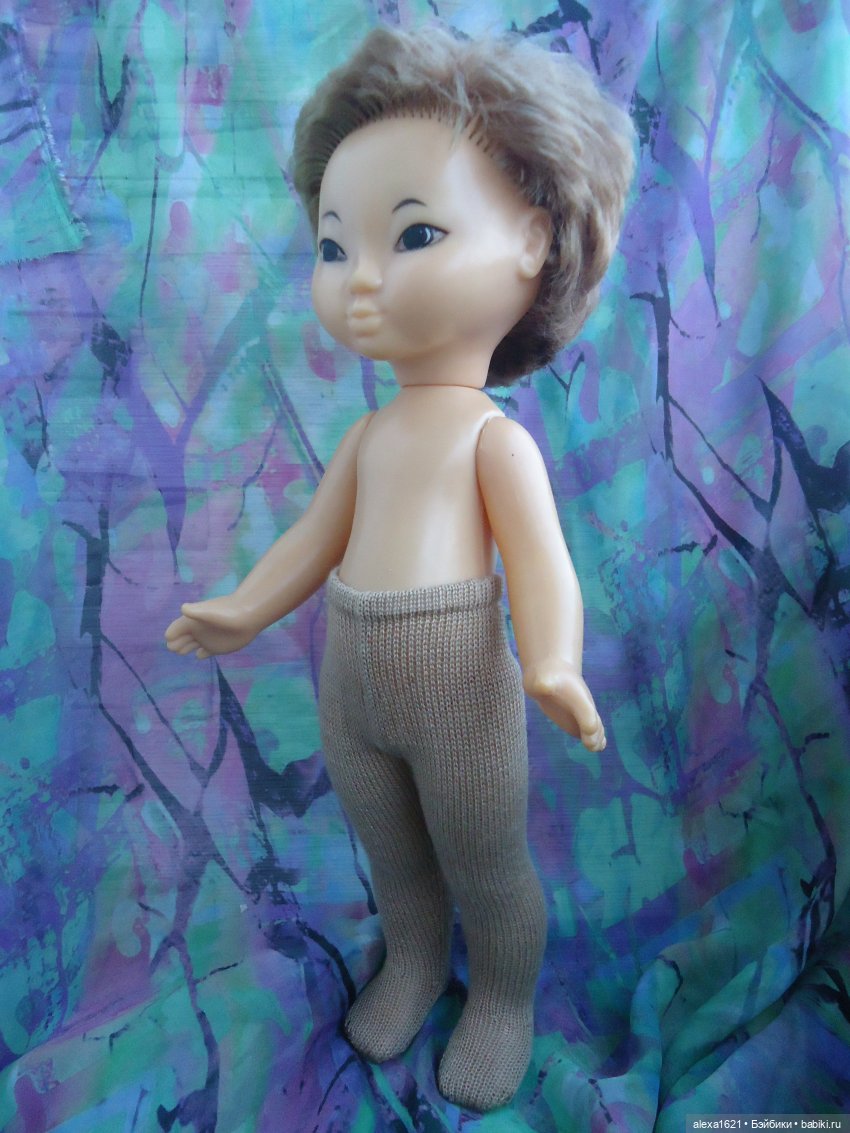 Моя якутяночка — Советские винтажные куклы (СССР): Ленигрушка (фото 2)