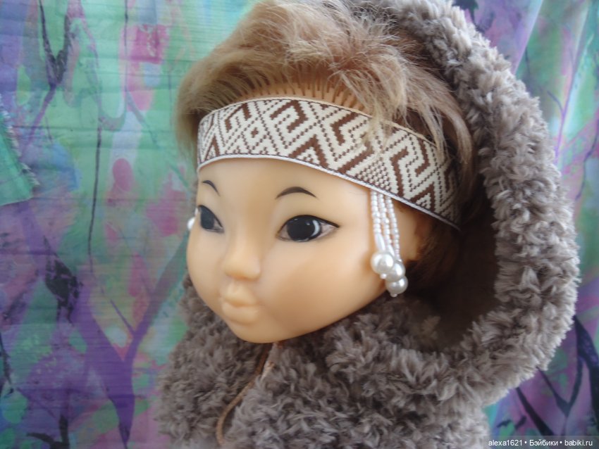 Моя якутяночка — Советские винтажные куклы (СССР): Ленигрушка