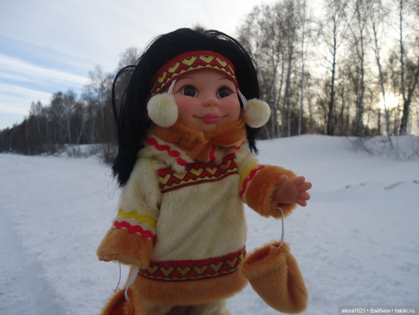 Веснушки-северяне — Российские куклы Весна