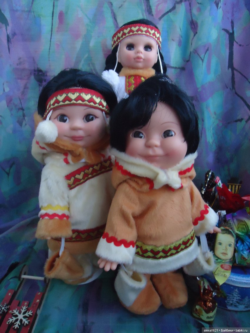 Веснушки-северяне — Российские куклы Весна
