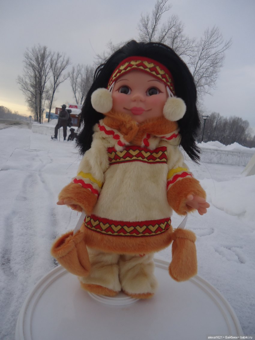 Веснушки-северяне — Российские куклы Весна