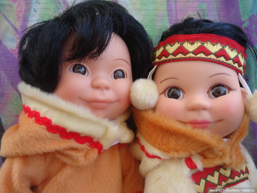 Веснушки-северяне — Российские куклы Весна