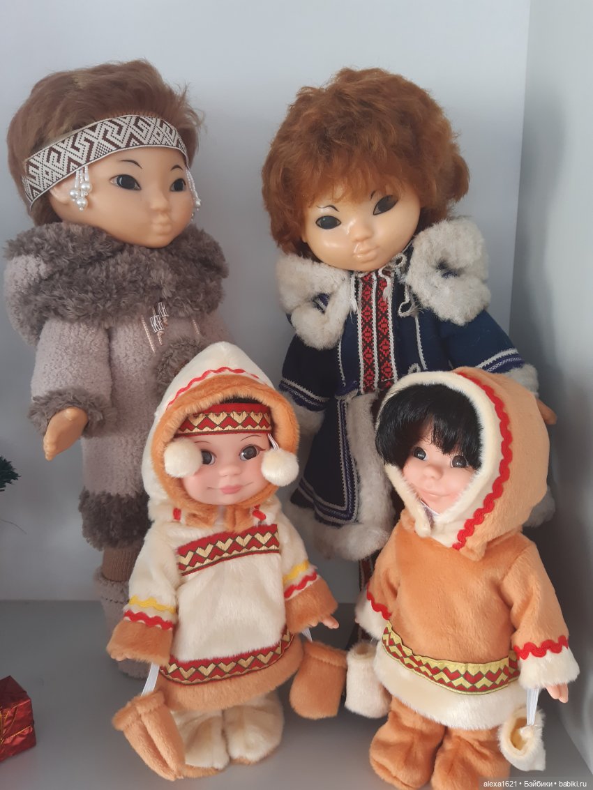 Веснушки-северяне — Российские куклы Весна (фото 4)