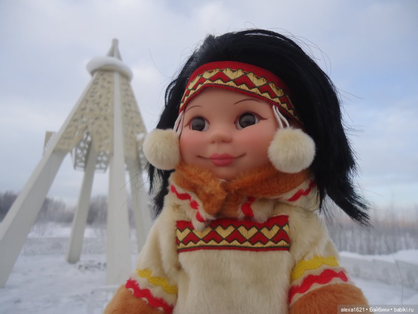 Веснушки-северяне — Российские куклы Весна