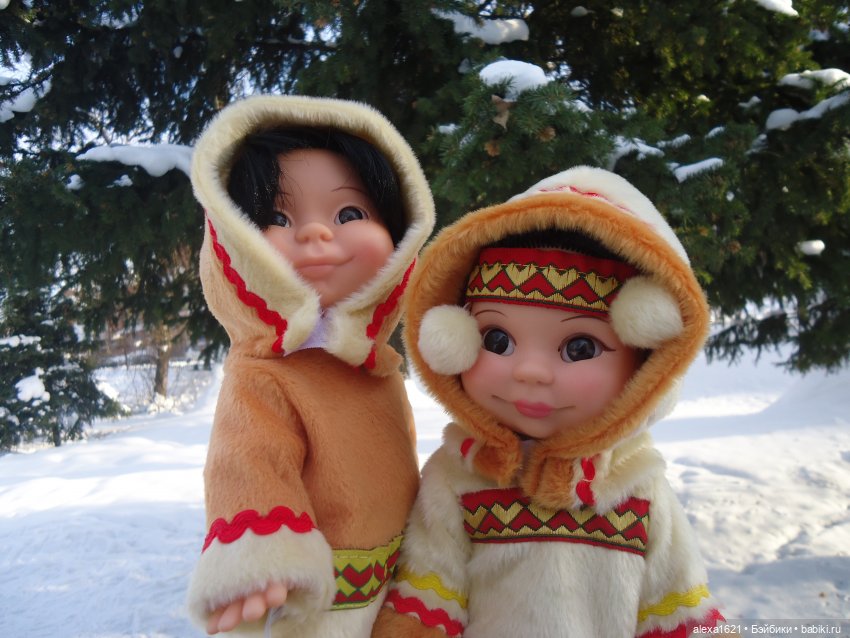 Веснушки-северяне — Российские куклы Весна