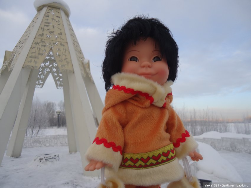 Веснушки-северяне — Российские куклы Весна