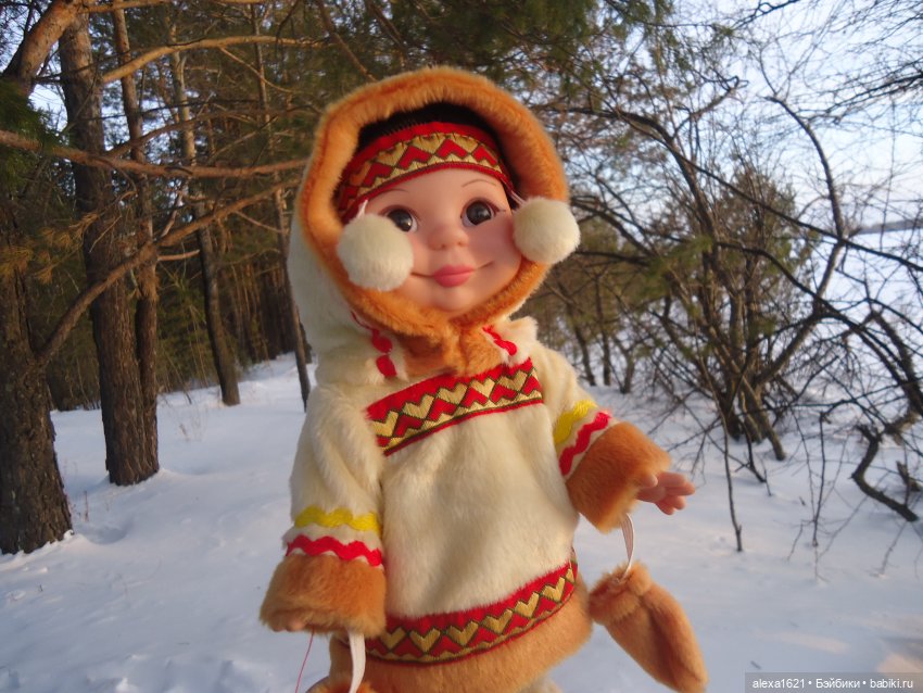 Веснушки-северяне — Российские куклы Весна