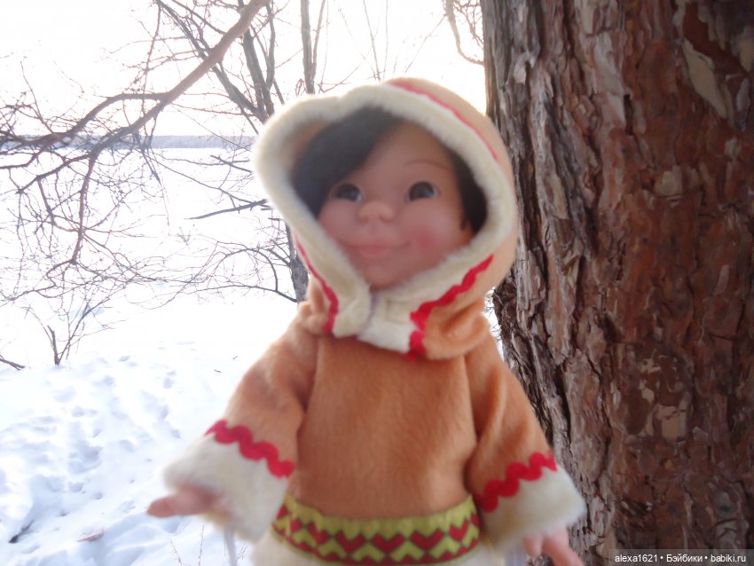 Веснушки-северяне — Российские куклы Весна