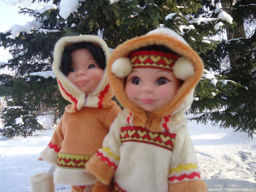 Веснушки-северяне — Российские куклы Весна