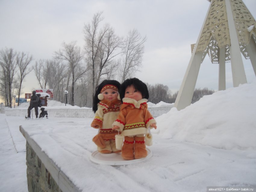 Веснушки-северяне — Российские куклы Весна