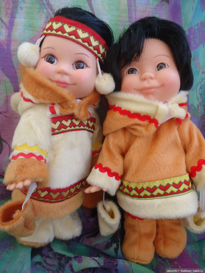 Веснушки-северяне — Российские куклы Весна (фото 2)