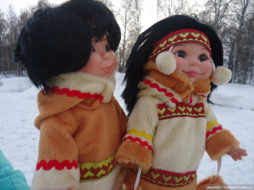 Веснушки-северяне — Российские куклы Весна