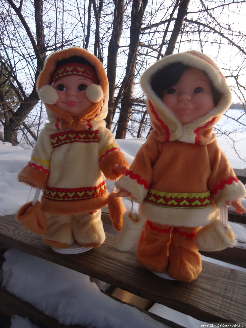 Веснушки-северяне — Российские куклы Весна