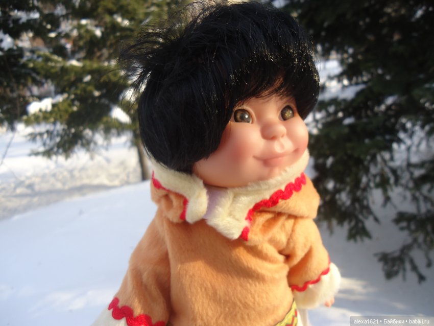 Веснушки-северяне — Российские куклы Весна