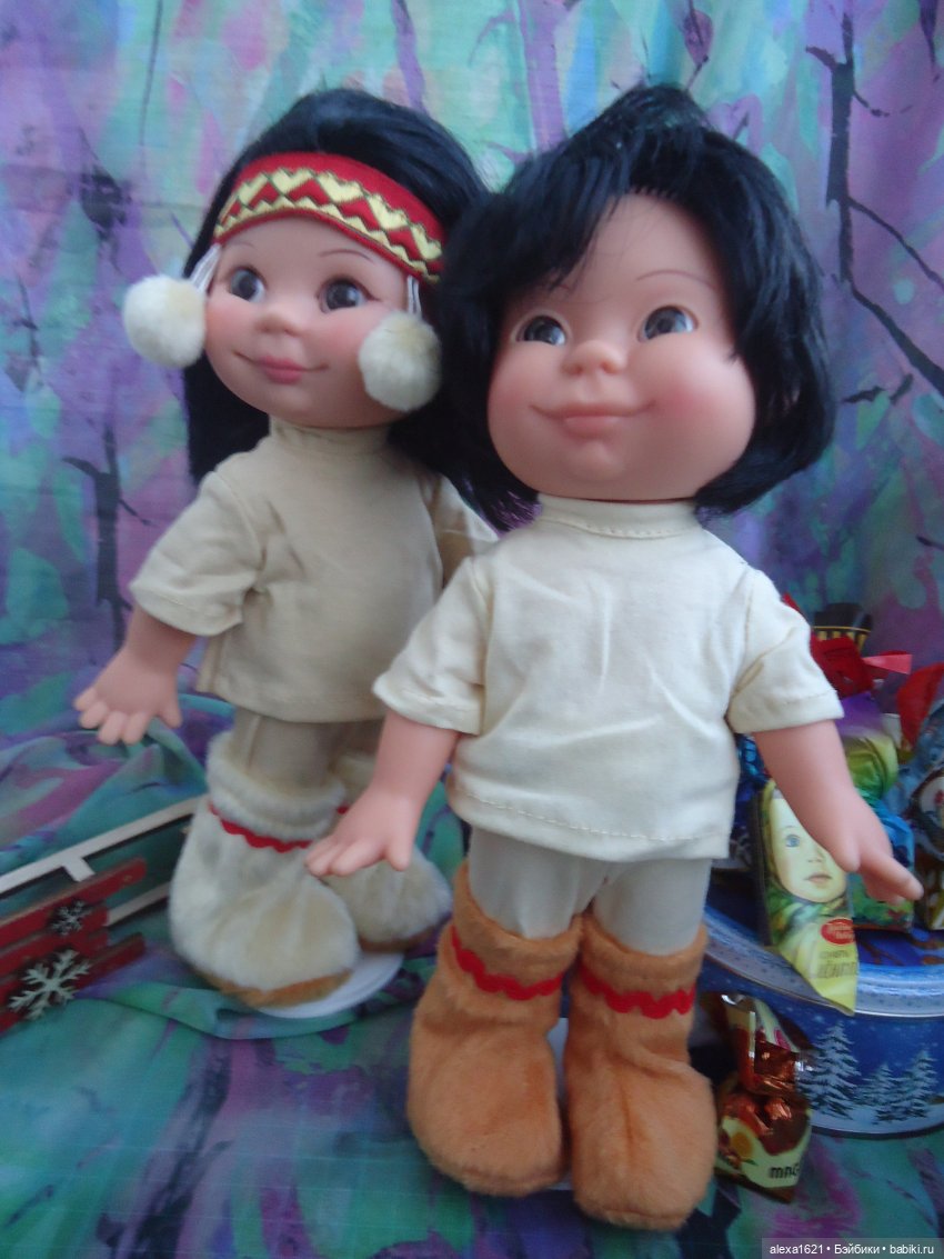 Веснушки-северяне — Российские куклы Весна (фото 5)