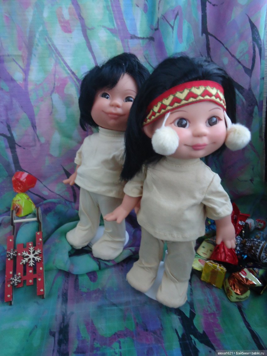 Веснушки-северяне — Российские куклы Весна (фото 8)