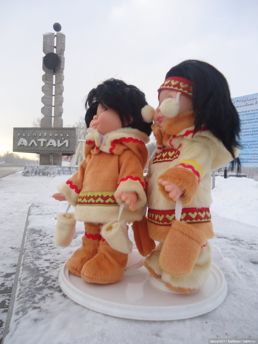 Веснушки-северяне — Российские куклы Весна