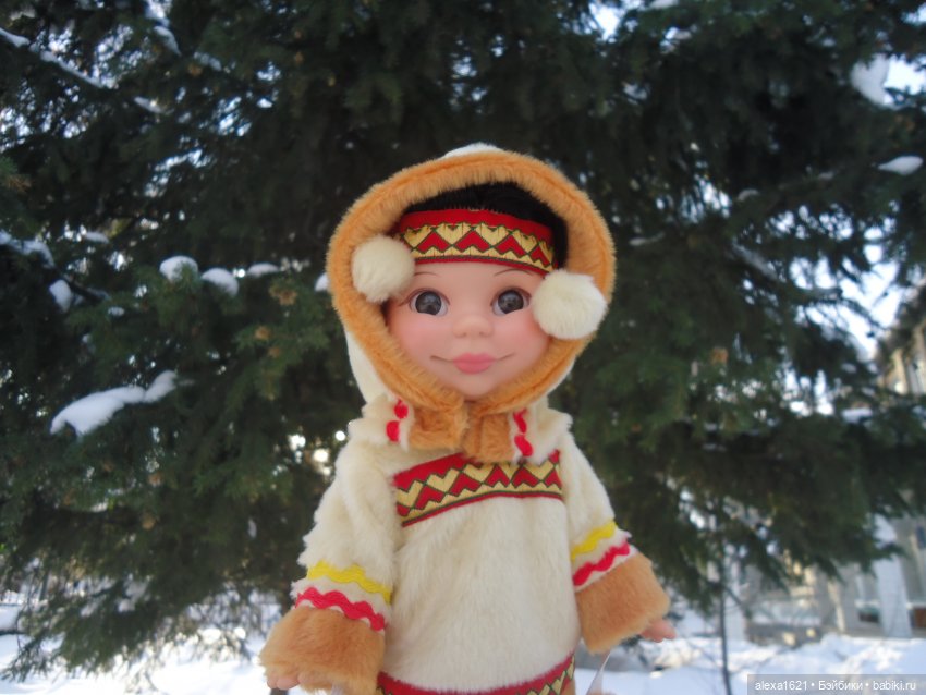 Веснушки-северяне — Российские куклы Весна