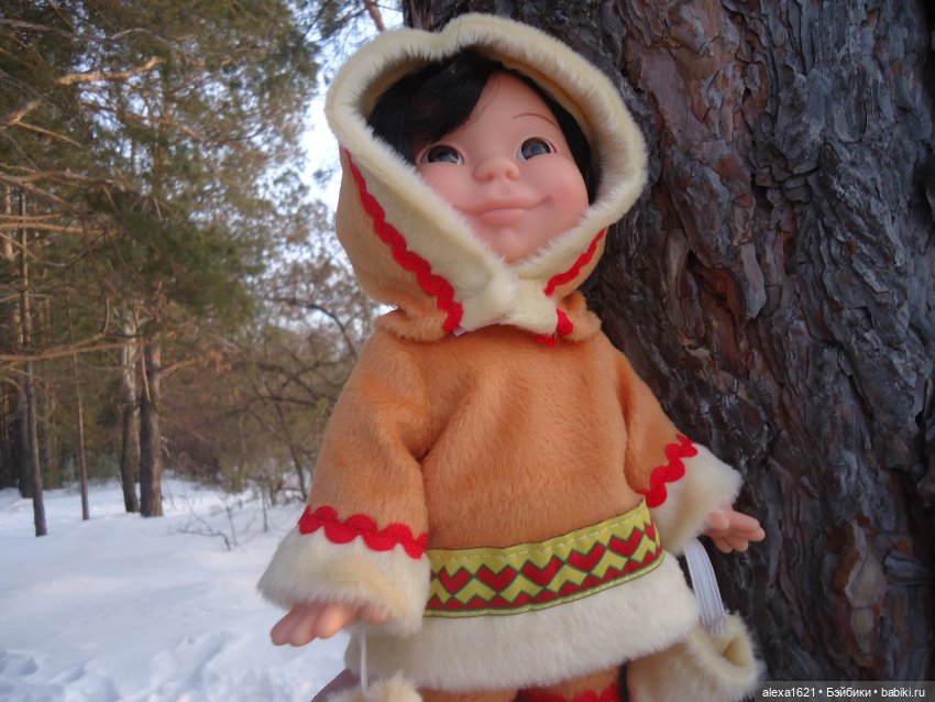 Веснушки-северяне — Российские куклы Весна