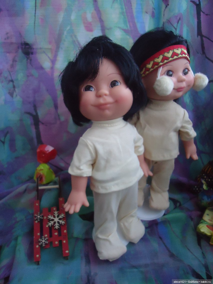 Веснушки-северяне — Российские куклы Весна (фото 7)