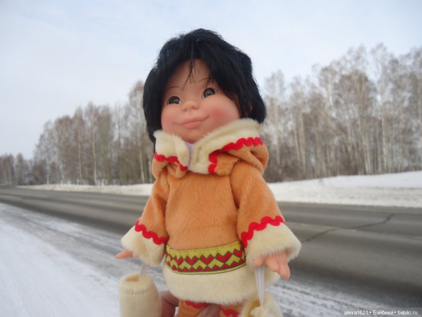 Веснушки-северяне — Российские куклы Весна