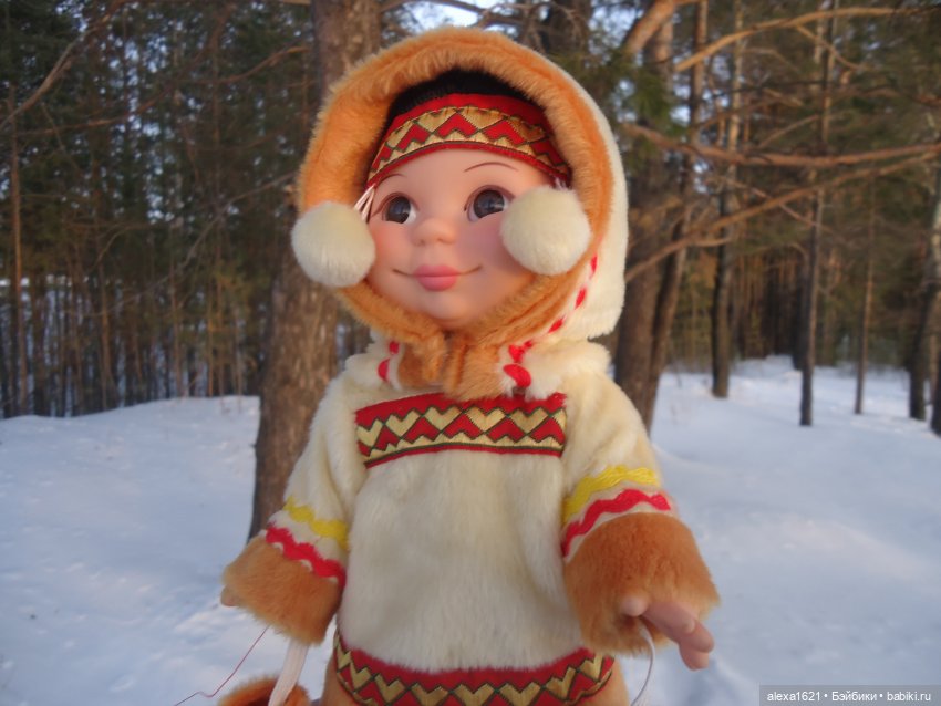 Веснушки-северяне — Российские куклы Весна