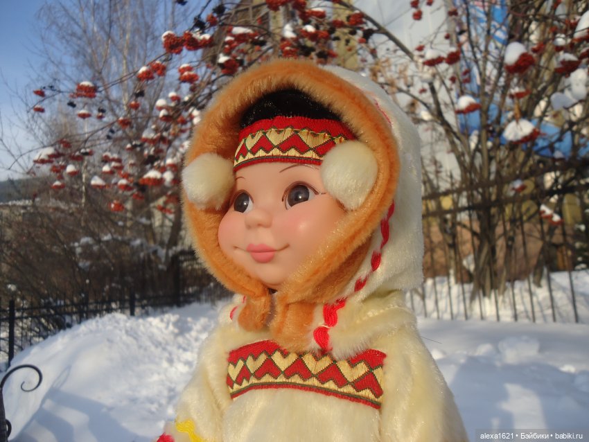 Веснушки-северяне — Российские куклы Весна