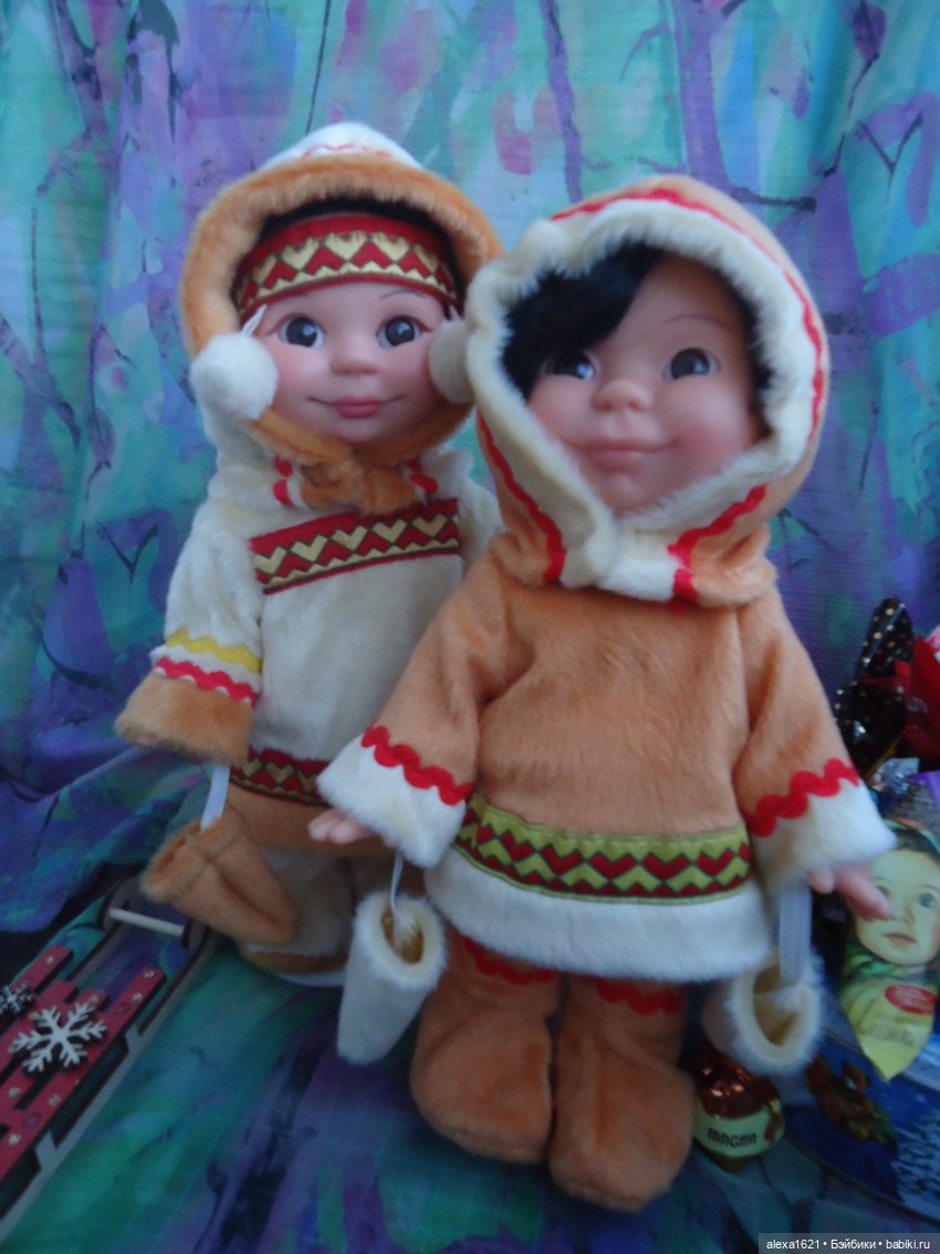 Веснушки-северяне — Российские куклы Весна