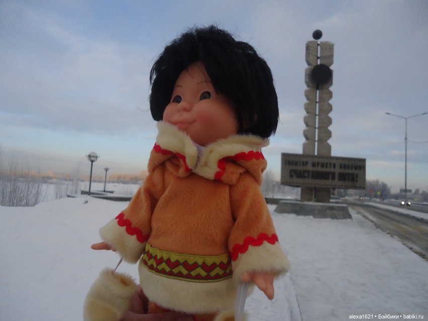 Веснушки-северяне — Российские куклы Весна