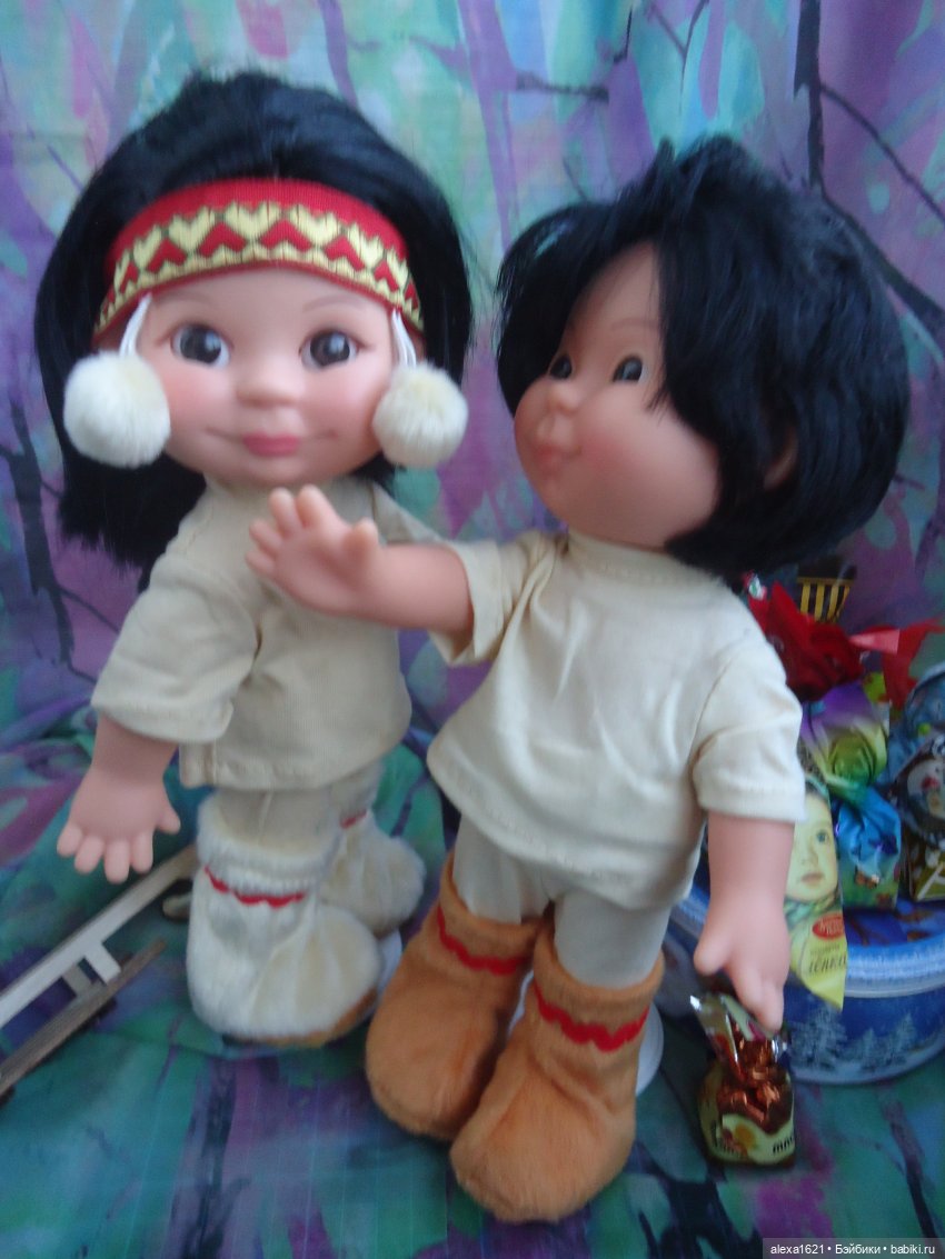Веснушки-северяне — Российские куклы Весна (фото 6)