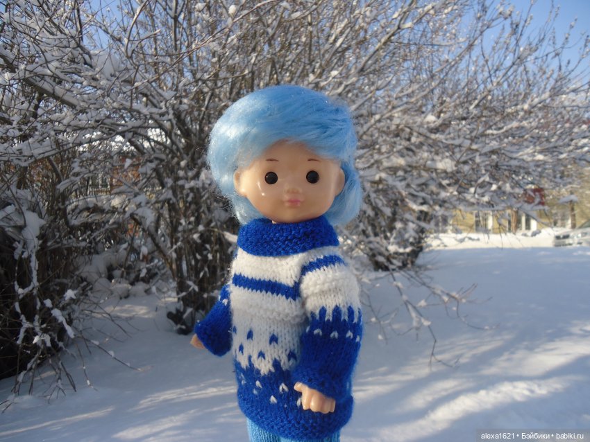 Мороз и солнце Аллочка — Советские винтажные куклы (СССР): Ленигрушка