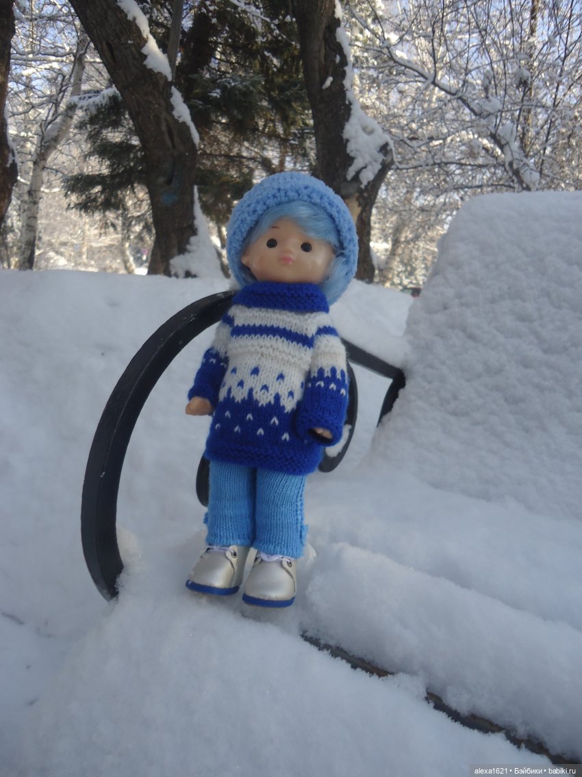 Мороз и солнце Аллочка — Советские винтажные куклы (СССР): Ленигрушка