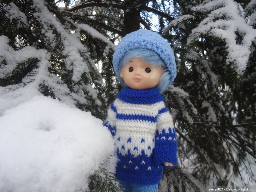 Мороз и солнце Аллочка — Советские винтажные куклы (СССР): Ленигрушка
