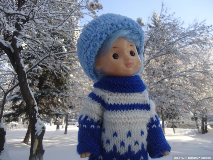 Мороз и солнце Аллочка — Советские винтажные куклы (СССР): Ленигрушка