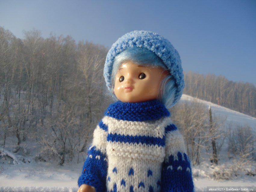 Мороз и солнце Аллочка — Советские винтажные куклы (СССР): Ленигрушка (фото 8)
