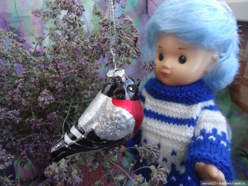 Мороз и солнце Аллочка — Советские винтажные куклы (СССР): Ленигрушка (фото 2)