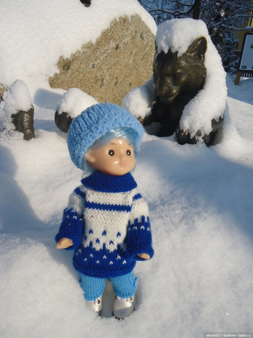 Мороз и солнце Аллочка — Советские винтажные куклы (СССР): Ленигрушка