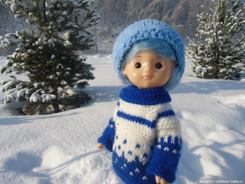 Мороз и солнце Аллочка — Советские винтажные куклы (СССР): Ленигрушка (фото 9)