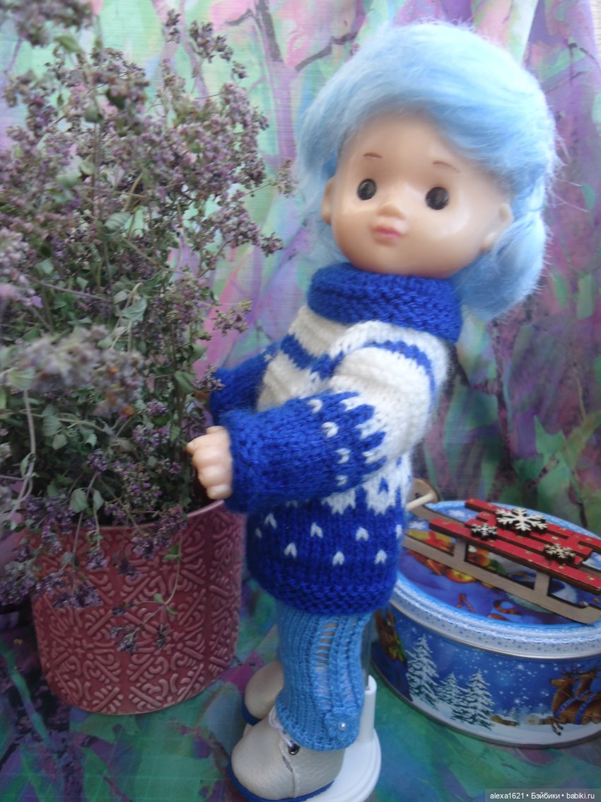 Мороз и солнце Аллочка — Советские винтажные куклы (СССР): Ленигрушка