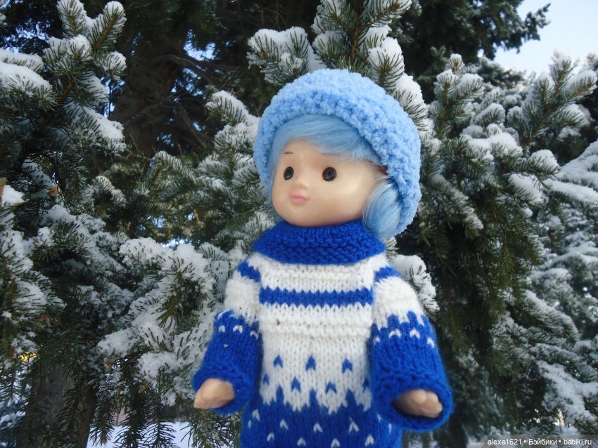 Мороз и солнце Аллочка — Советские винтажные куклы (СССР): Ленигрушка