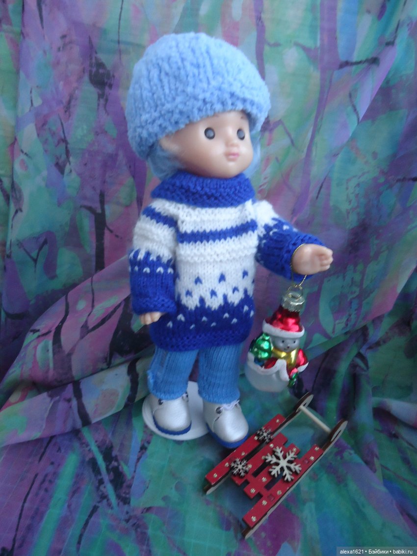 Мороз и солнце Аллочка — Советские винтажные куклы (СССР): Ленигрушка (фото 4)