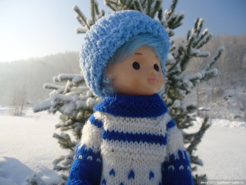 Мороз и солнце Аллочка — Советские винтажные куклы (СССР): Ленигрушка (фото 6)